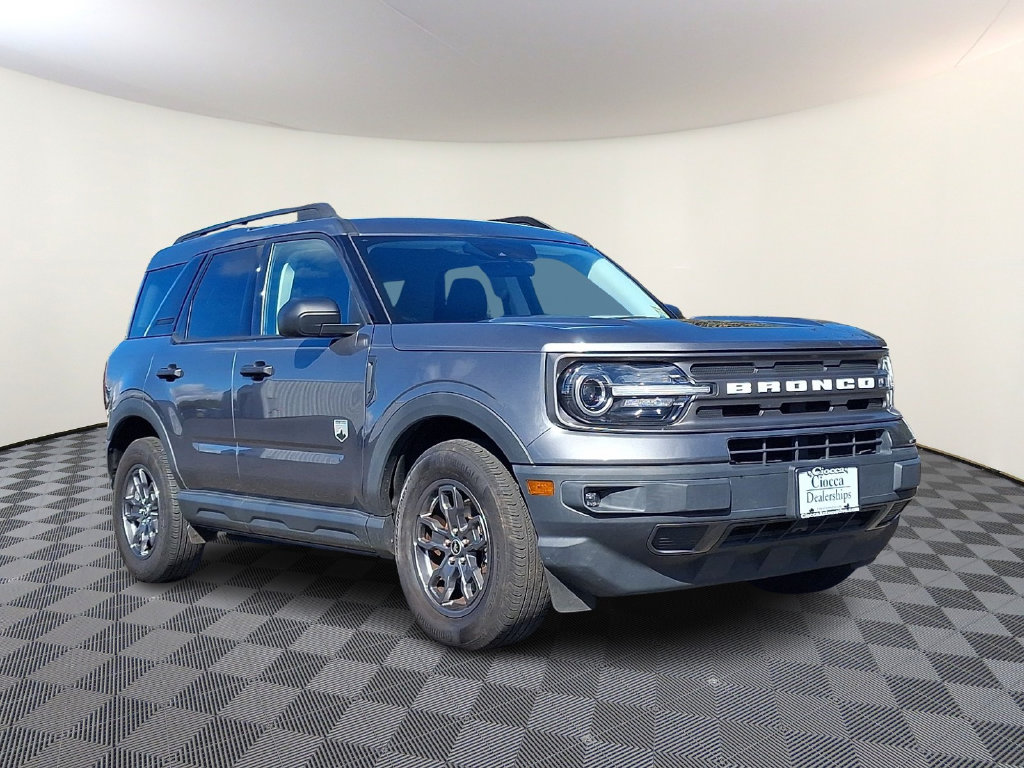 2021 Ford Bronco Sport Big Bend