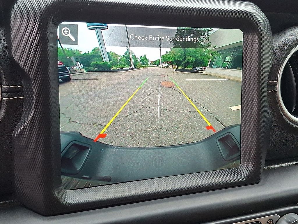 Used 2020 Jeep Gladiator Overland Truck Crew Cab