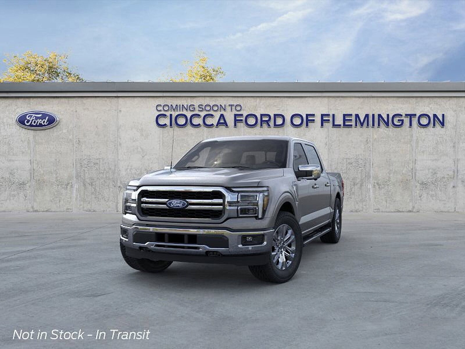 2025 Ford F-150 Lariat photo 2