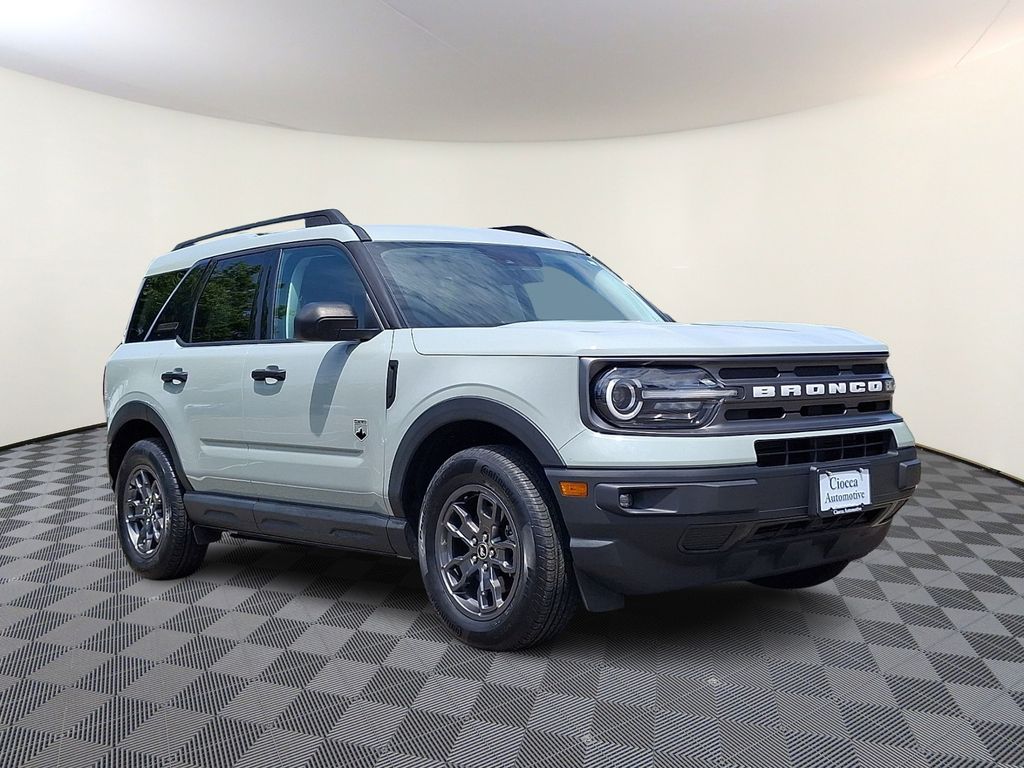 2023 Ford Bronco Sport