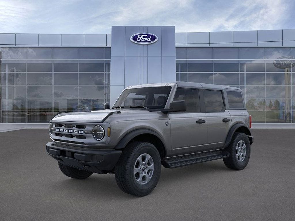 New 2025 Ford Bronco Big Bend SUV