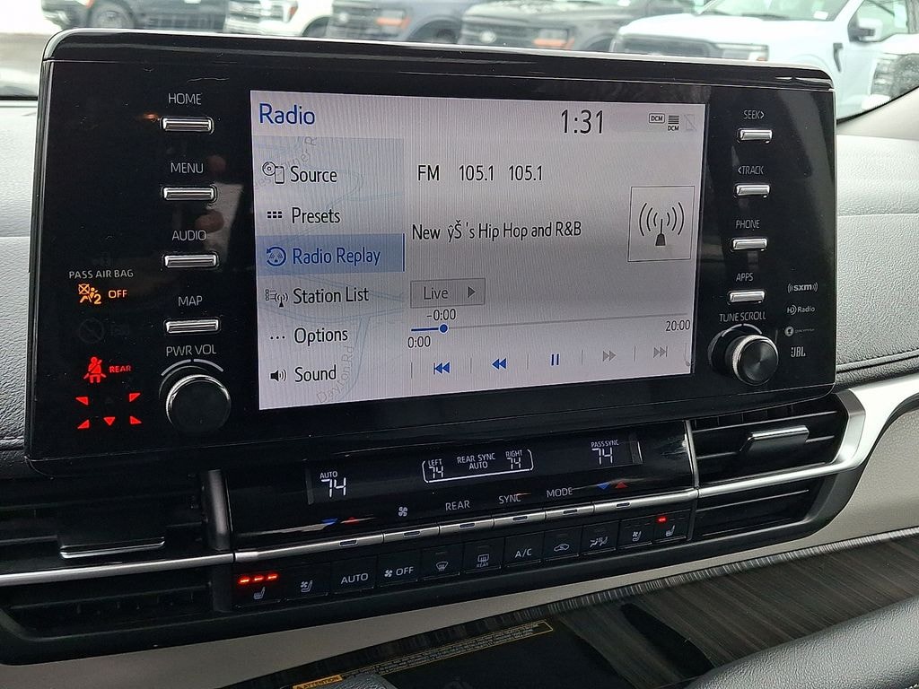 Used 2021 Toyota Sienna Limited Van