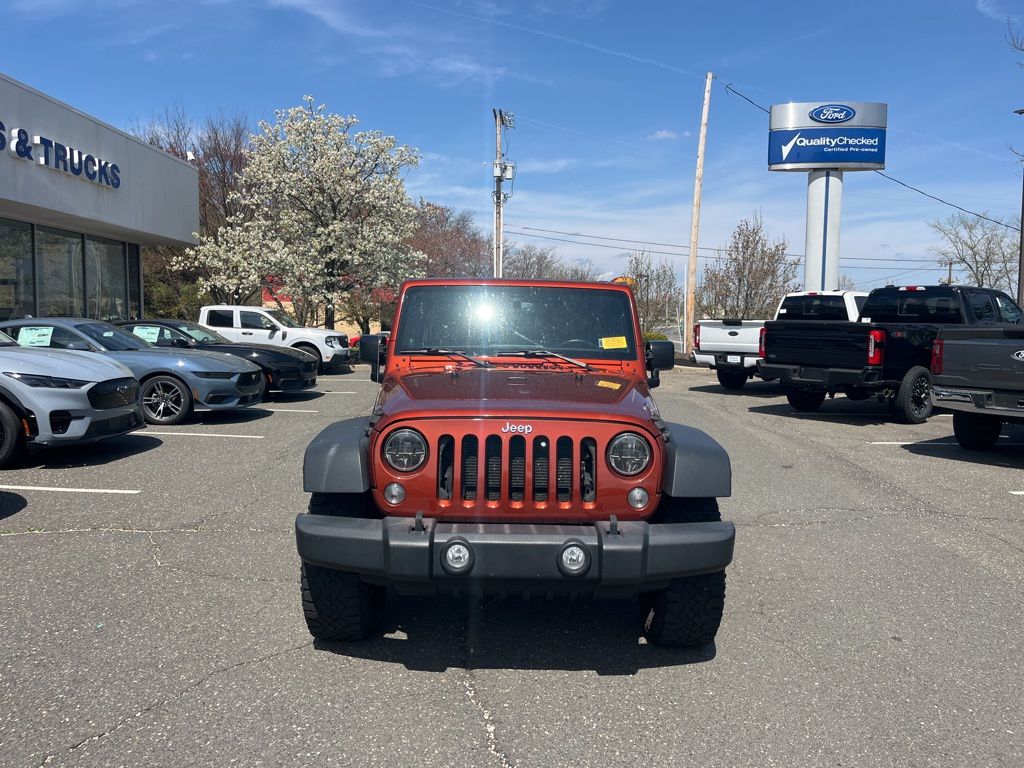 Used 2014 Jeep Wrangler Unlimited Sport with VIN 1C4BJWDG1EL295633 for sale in Flemington, NJ