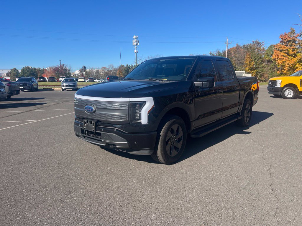 new 2023 Ford F-150 Lightning Lariat Truck SuperCrew Cab new jersey