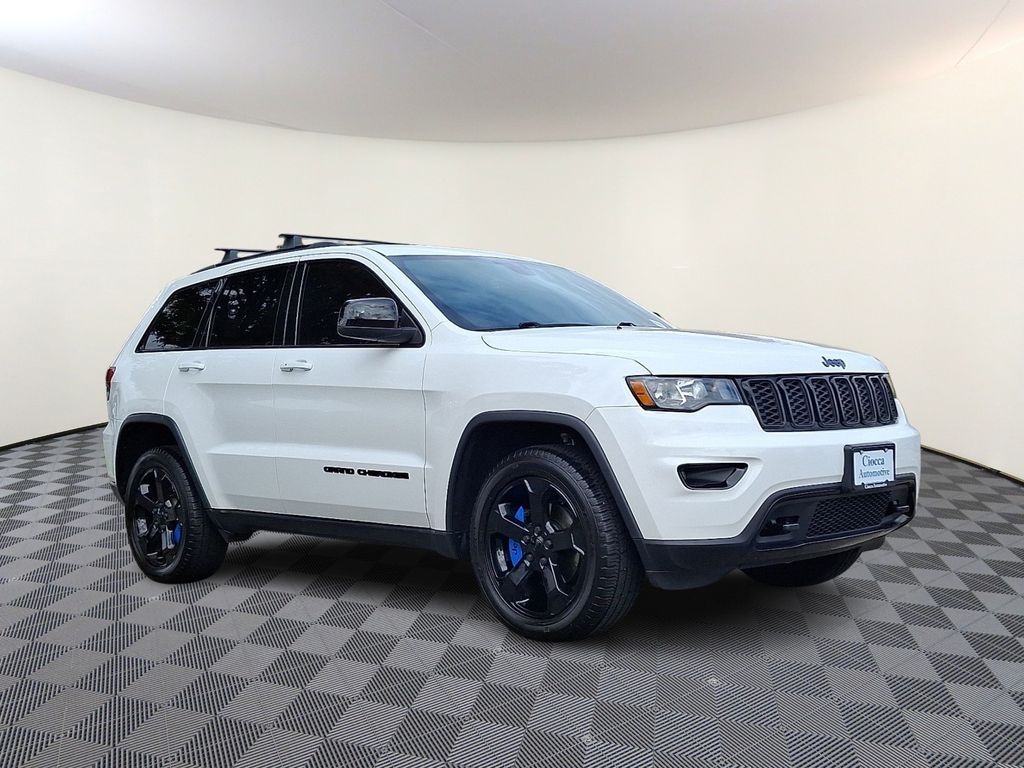 Used 2020 Jeep Grand Cherokee Upland Edition SUV