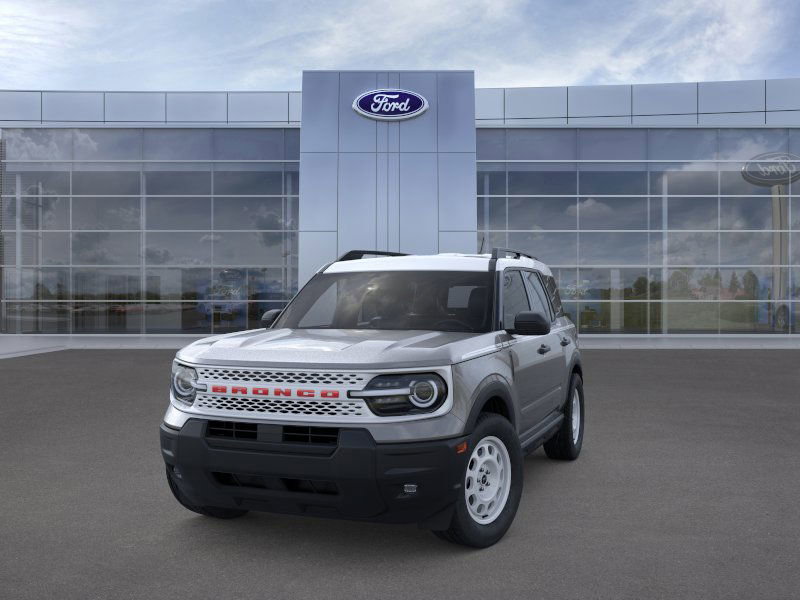 2025 Ford Bronco Sport Heritage photo 2