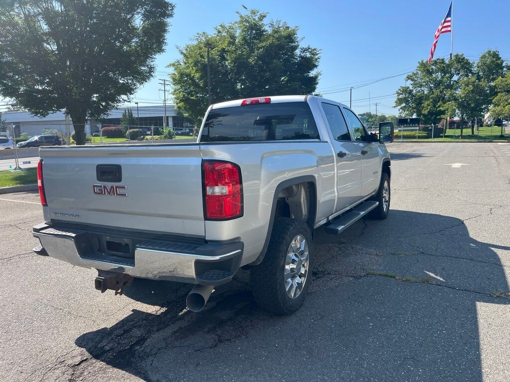Certified 2018 GMC Sierra 2500HD Base Truck Crew Cab