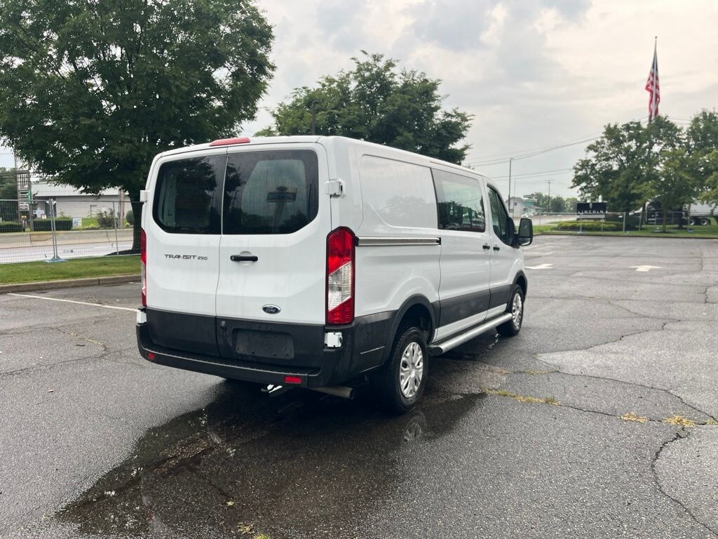 Certified 2025 Ford Transit-250 Base Van Low Roof Van