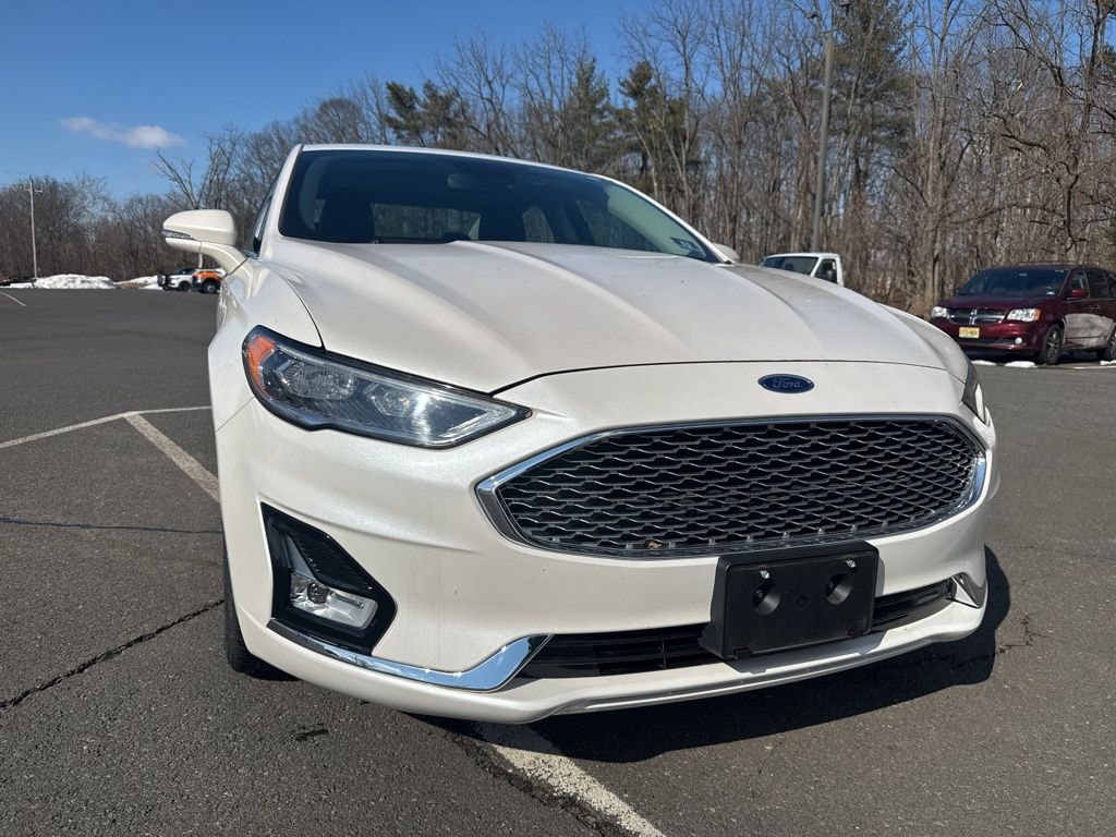 Used 2019 Ford Fusion Hybrid Titanium Sedan