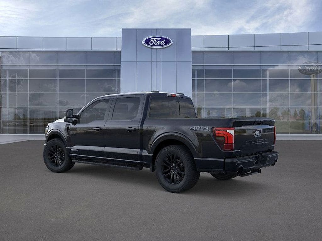 New 2025 Ford F-150 Lariat Truck SuperCrew Cab