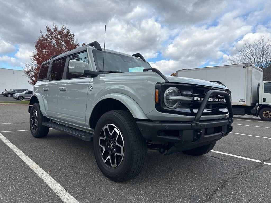 Used 2022 Ford Bronco Outer Banks SUV