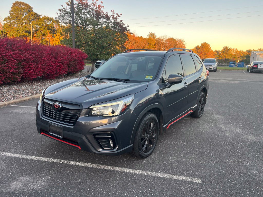 2021 Subaru Forester