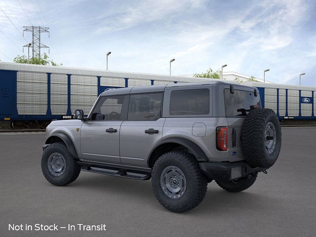 2025 Ford Bronco Badlands photo 4