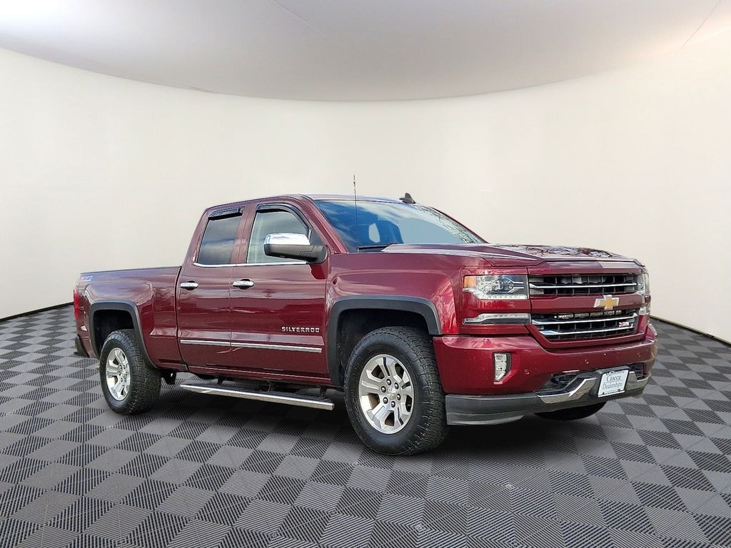 Used 2016 Chevrolet Silverado 1500 LTZ Truck Double Cab