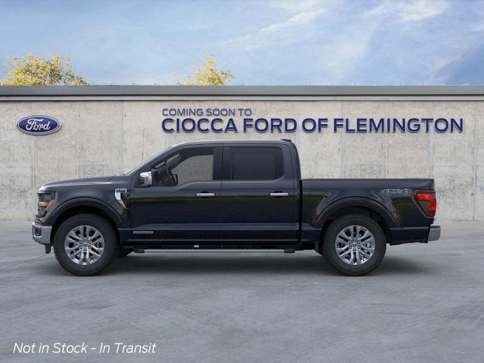 2025 Ford F-150 XLT photo 3