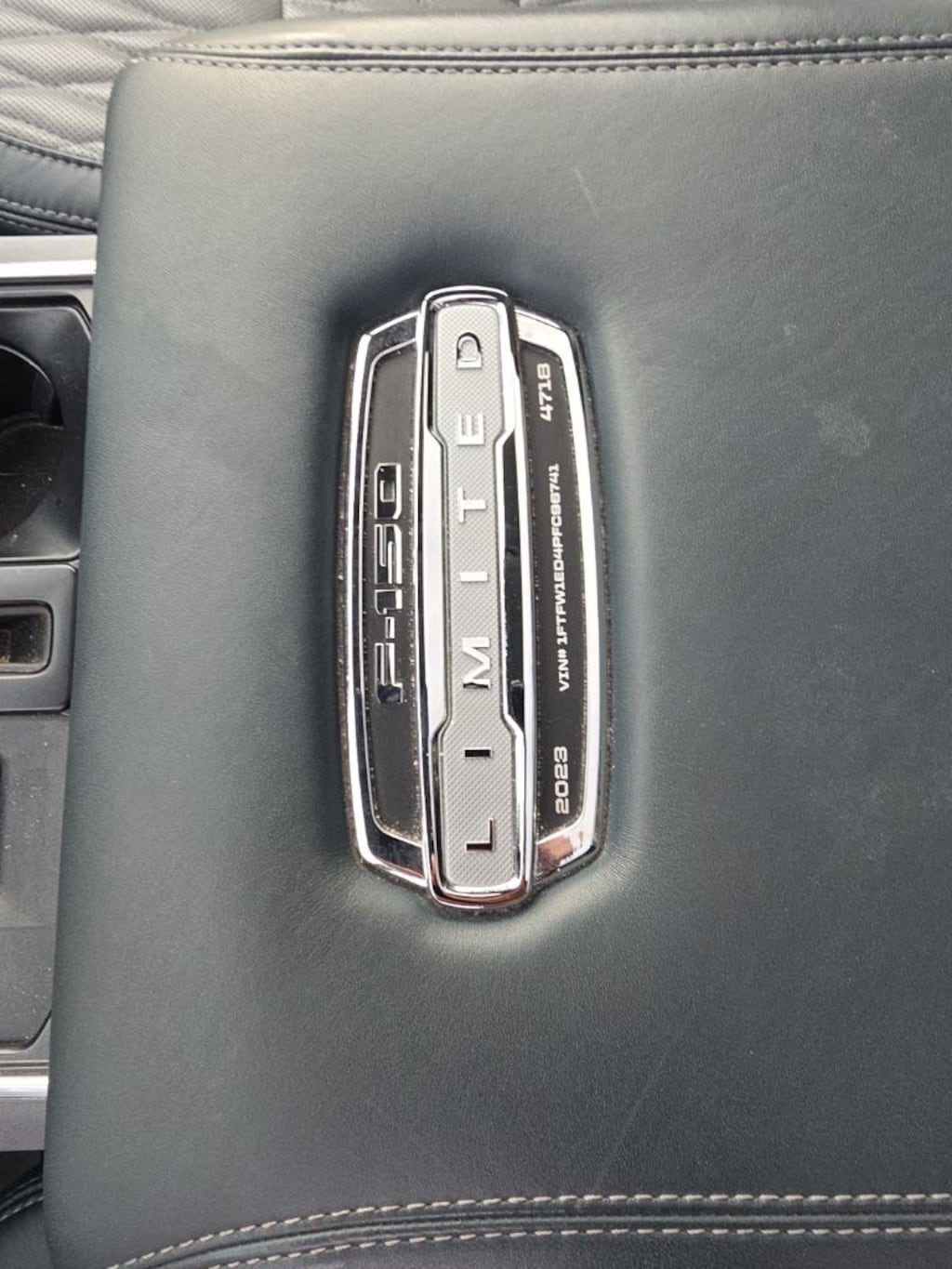 Used 2023 Ford F-150 Limited Truck SuperCrew Cab