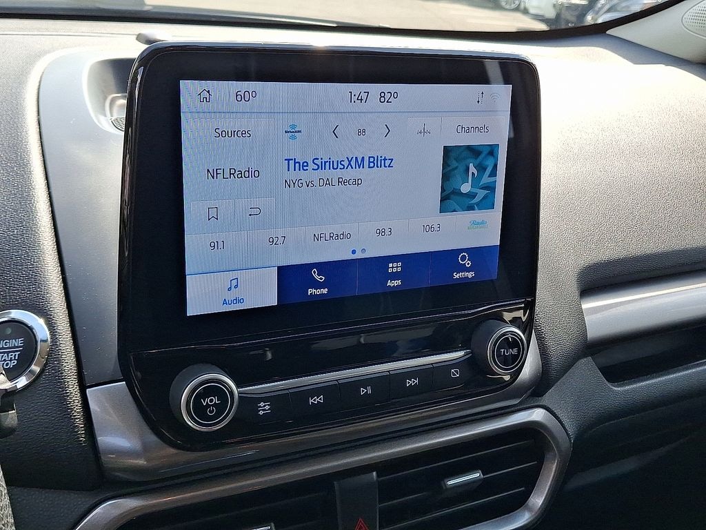 Used 2022 Ford EcoSport SE SUV