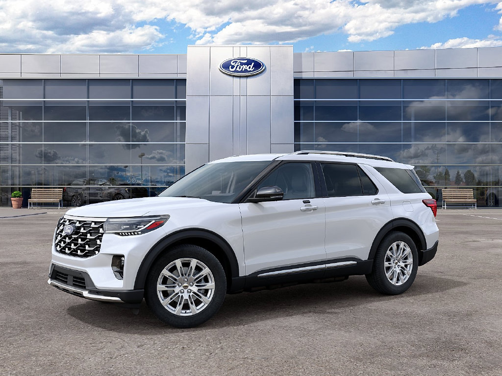 2027 Ford Explorer Platinum SUV