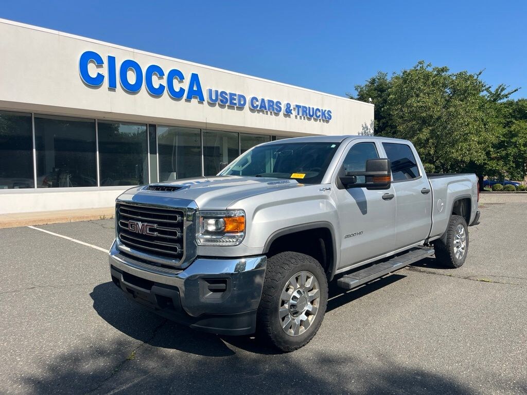 Certified 2018 GMC Sierra 2500HD Base Truck Crew Cab