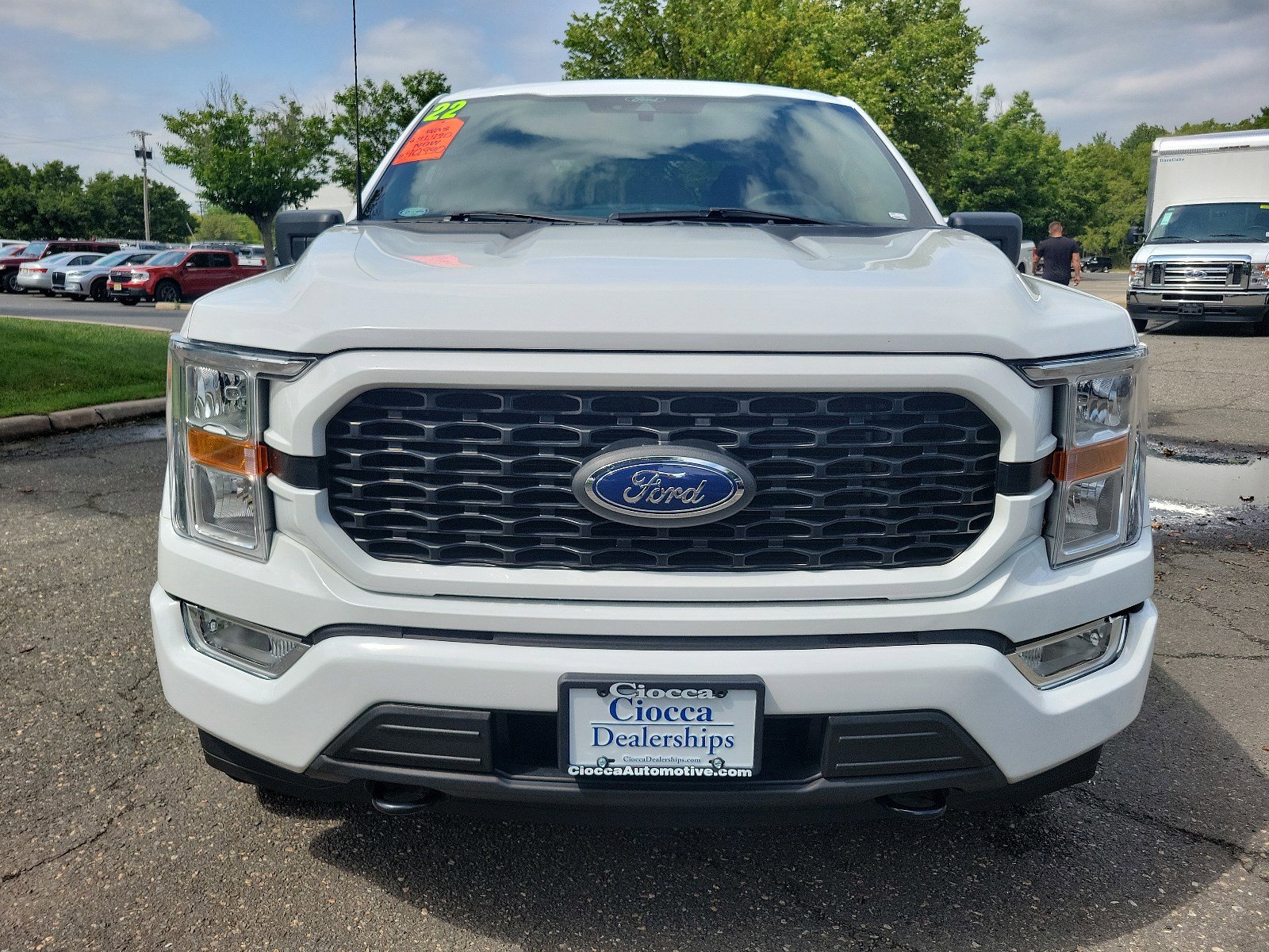 Certified 2022 Ford F-150 XL with VIN 1FTEW1EP8NKD67921 for sale in Flemington, NJ