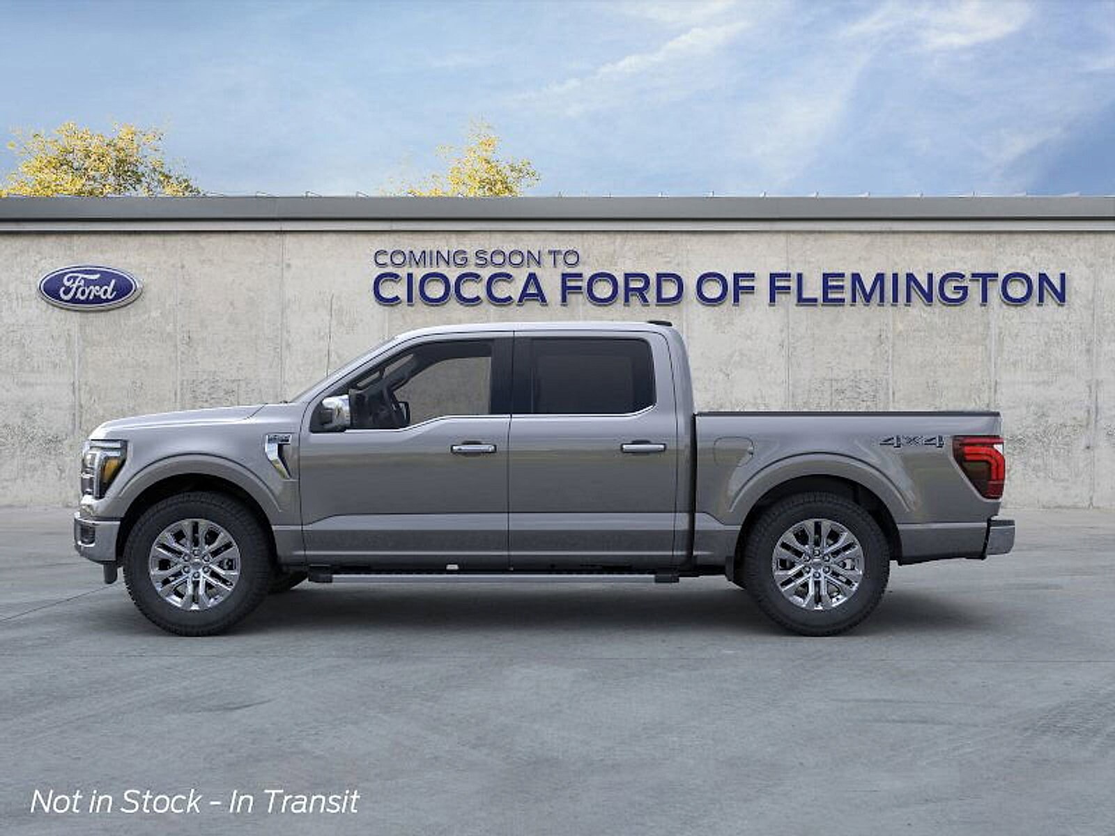 2025 Ford F-150 Lariat photo 3
