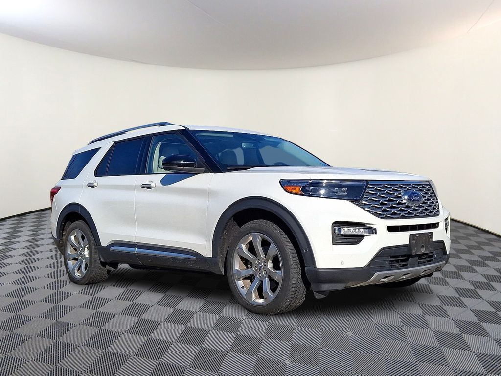 2020 Ford Explorer Platinum's photo