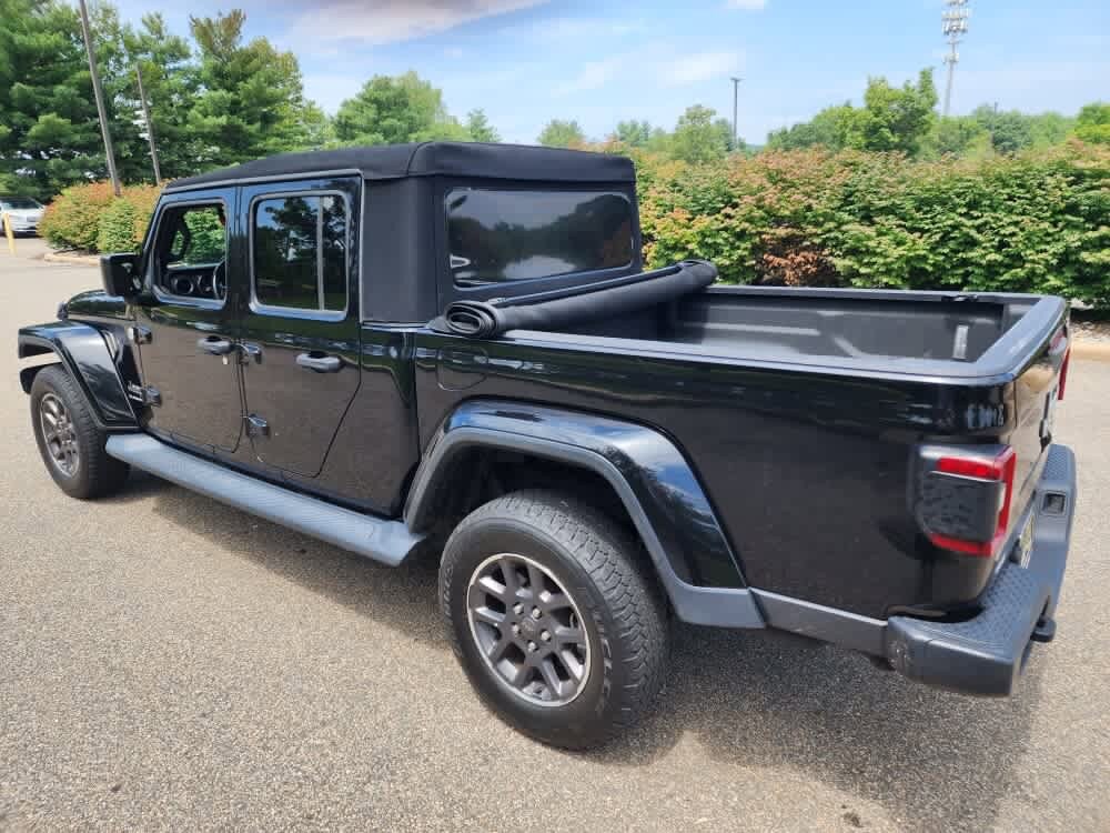 2020 Jeep Gladiator Overland photo 3