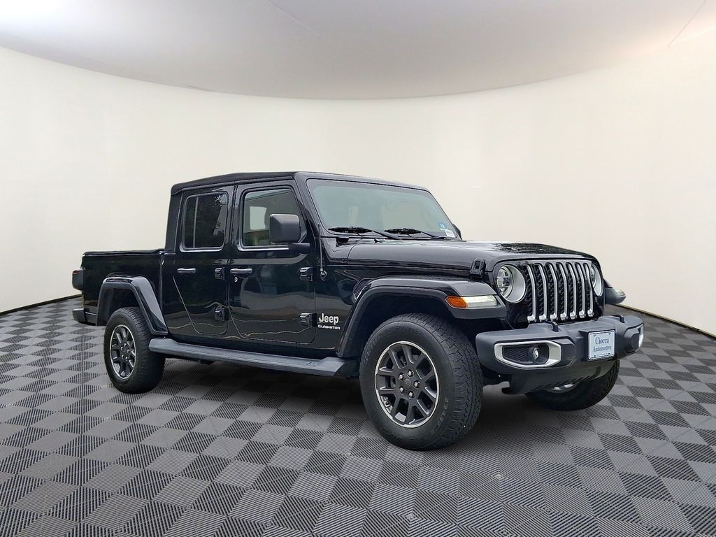 Used 2020 Jeep Gladiator Overland Truck Crew Cab