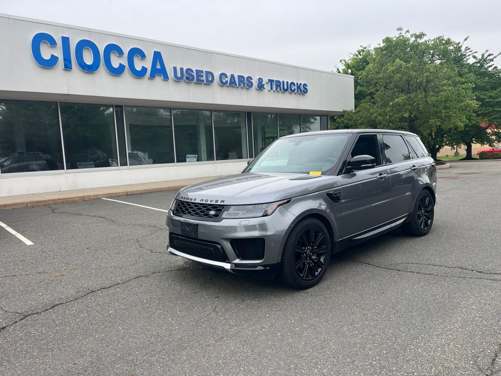 2022 Land Rover Range Rover Sport 3.0 MHEV HSE Silver Edition's photo