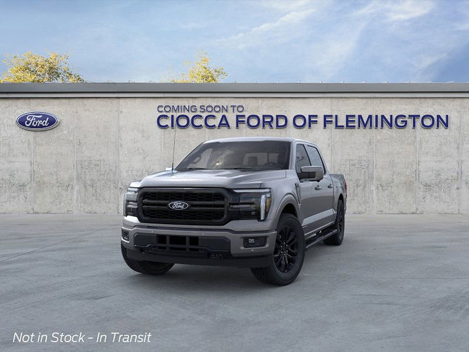 2025 Ford F-150 Lariat photo 2