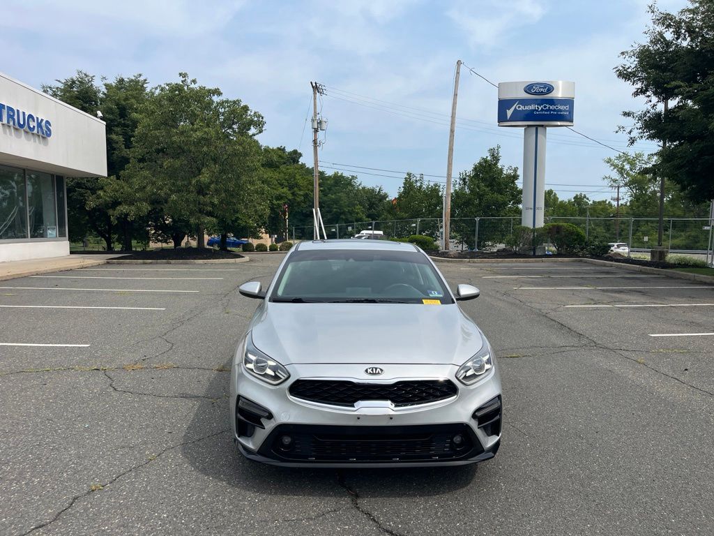 Used 2019 Kia FORTE S with VIN 3KPF34ADXKE048173 for sale in Flemington, NJ