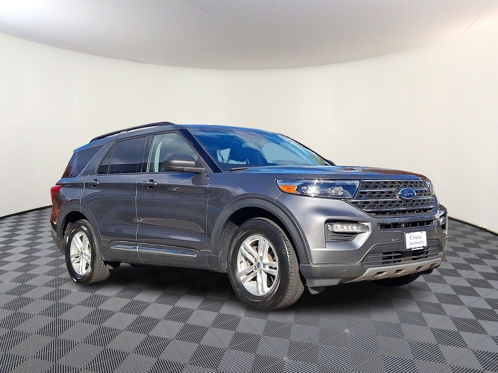 2022 Ford Explorer XLT's photo