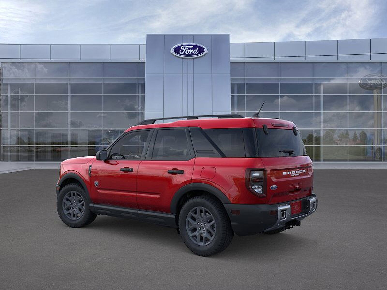 2025 Ford Bronco Sport Big Bend photo 3