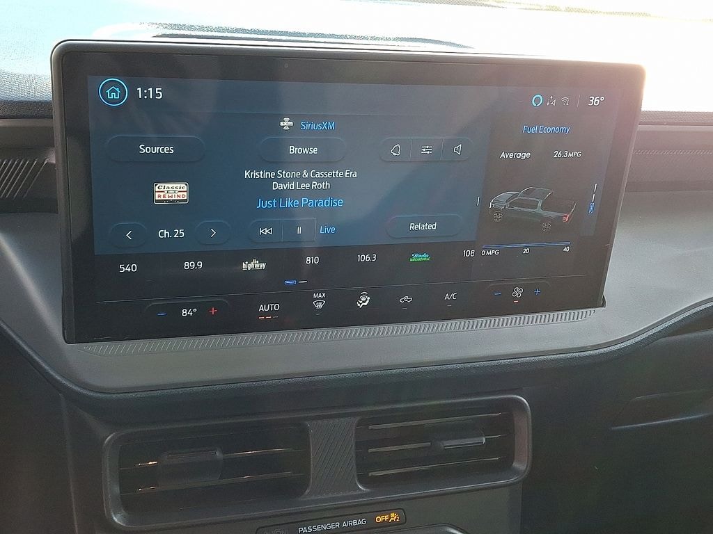 Used 2025 Ford Maverick XL Truck SuperCrew