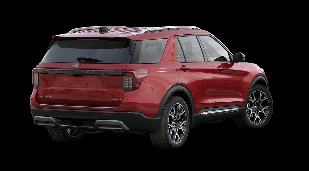 2025 Ford Explorer Platinum photo 2