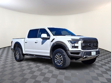 2020 Ford F-150 Raptor Truck SuperCrew Cab