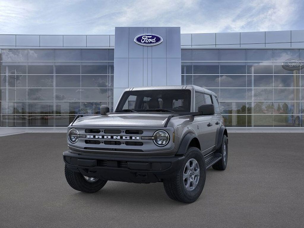 New 2025 Ford Bronco Big Bend SUV
