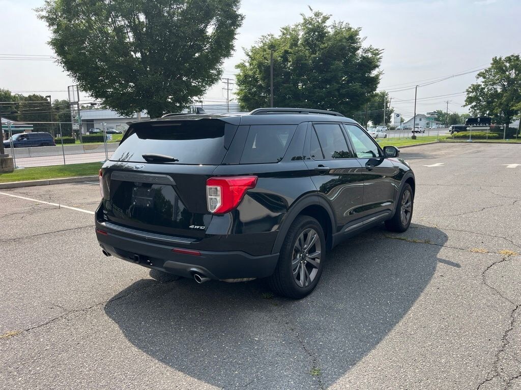 Certified 2023 Ford Explorer XLT SUV
