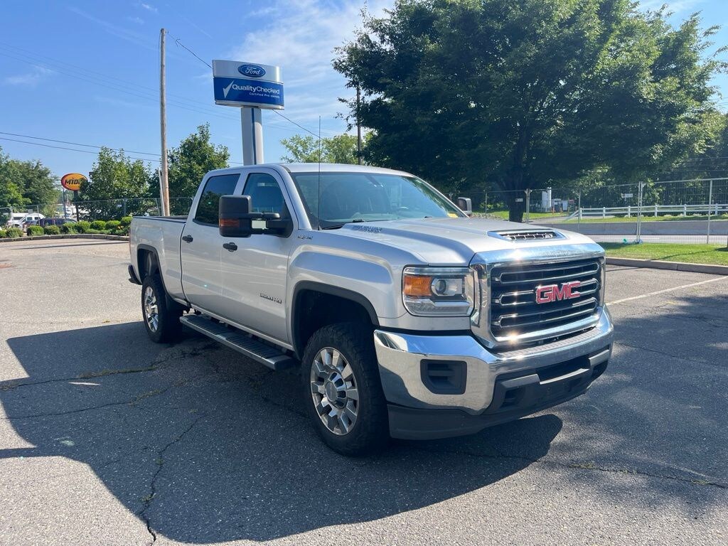 Certified 2018 GMC Sierra 2500HD Base Truck Crew Cab