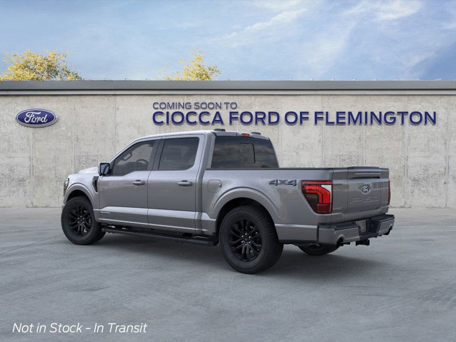 2025 Ford F-150 Lariat photo 4