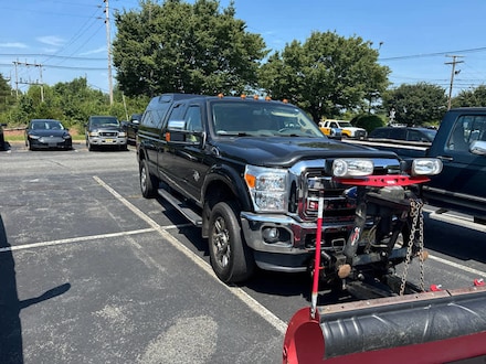 2014 Ford Super Duty F-350 SRW Lariat 4WD Crew Cab 156 Truck Crew Cab