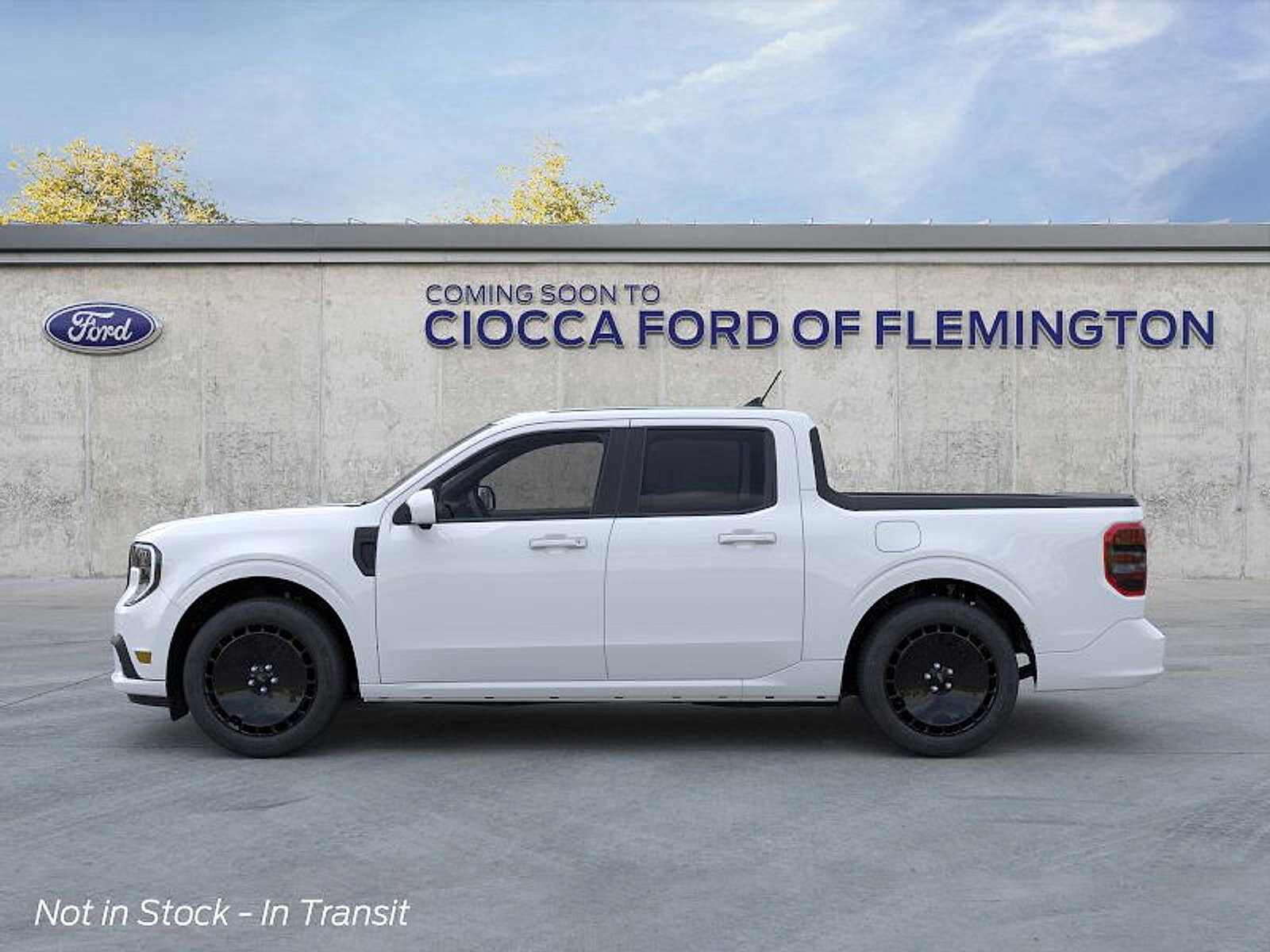 2025 Ford Maverick photo 3