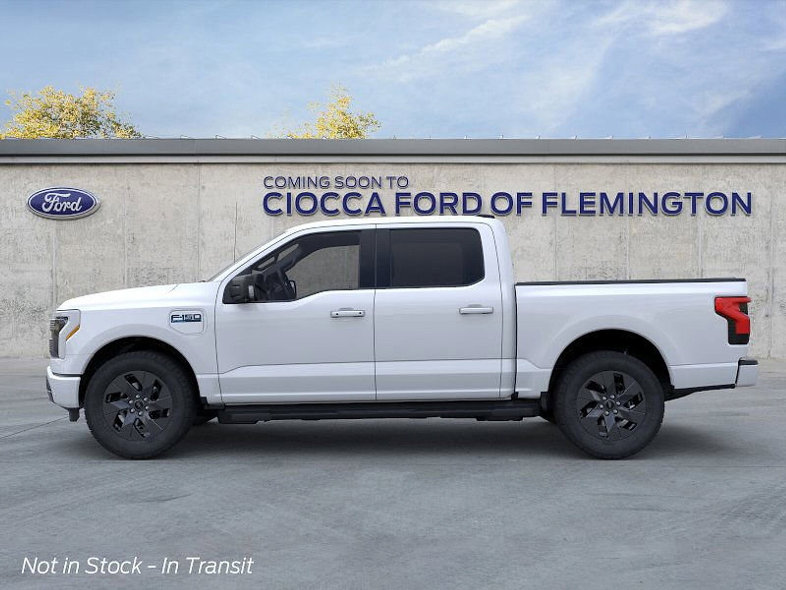 2025 Ford F-150 Lightning photo 3
