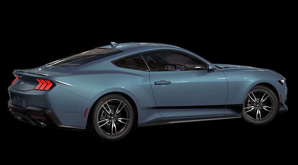 2025 Ford Mustang EcoBoost photo 3