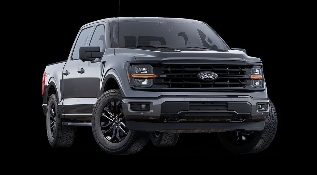 New 2025 Ford F-150 XLT Truck SuperCrew Cab