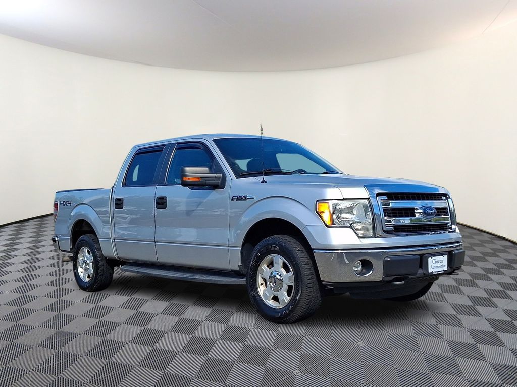 2014 Ford F-150 XLT 4x4 SuperCrew 145-in's photo