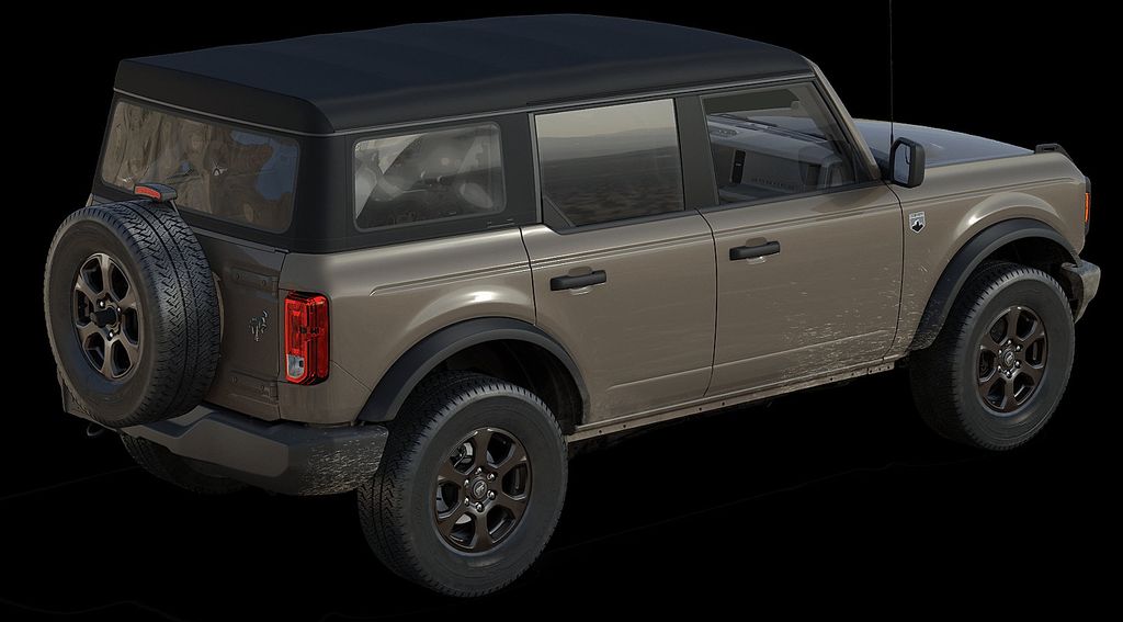 2025 Ford Bronco Big Bend photo 3