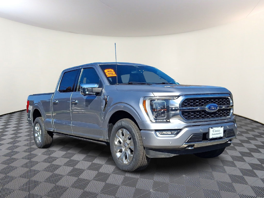 new 2022 Ford F-150 Platinum Truck SuperCrew Cab new jersey
