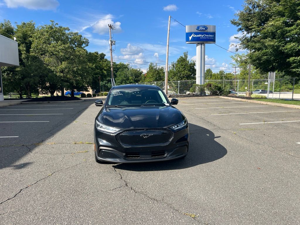 Used 2023 Ford Mustang Mach-E Select RWD with VIN 3FMTK1RM4PMA17468 for sale in Flemington, NJ