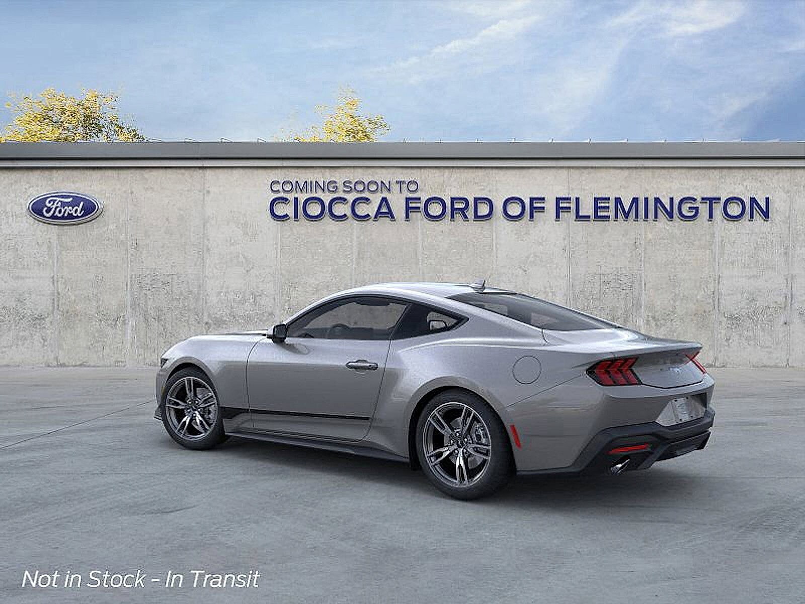 2025 Ford Mustang EcoBoost photo 4